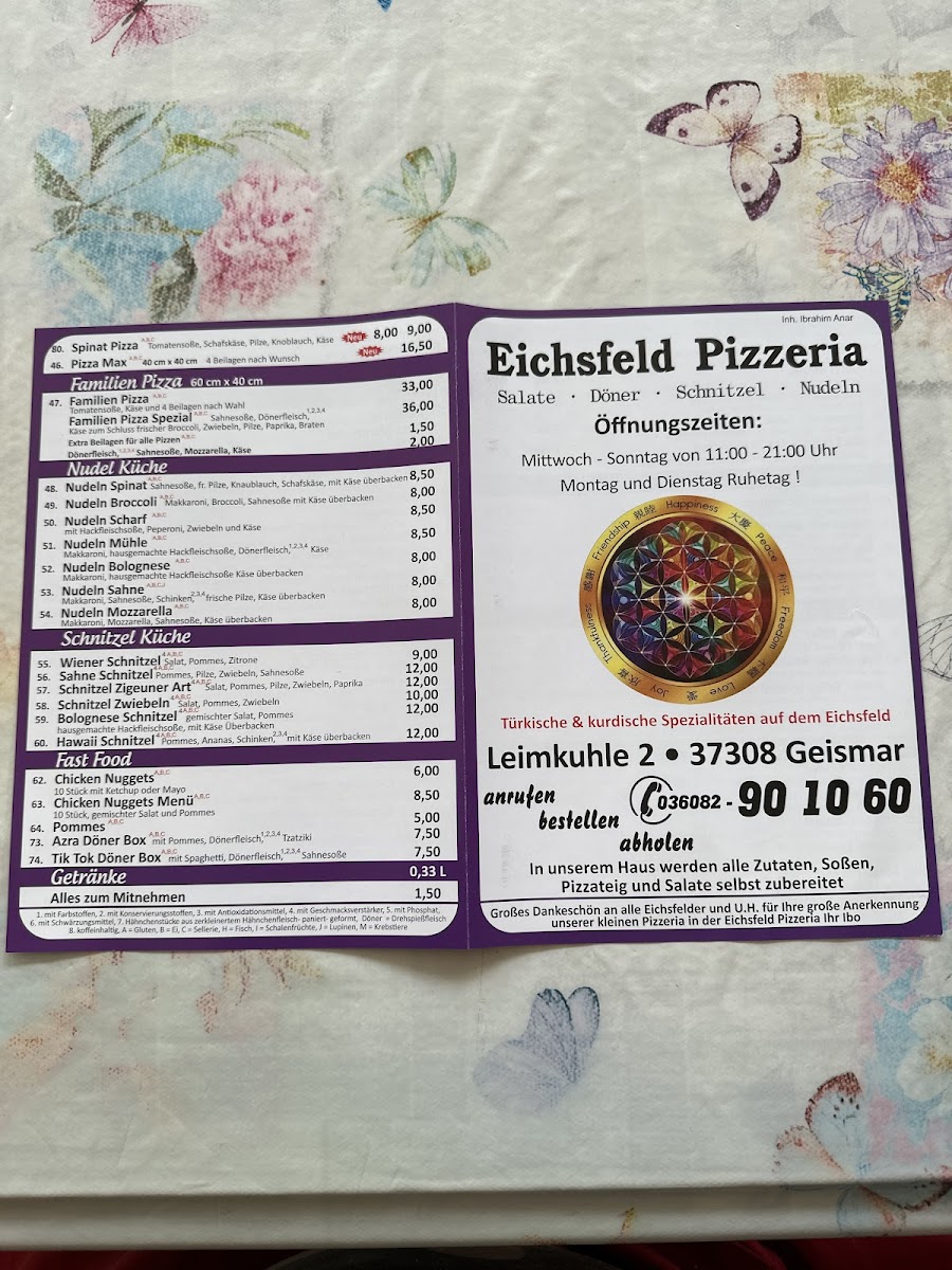 Menu Pizzeria Ibrahim Anar-1
