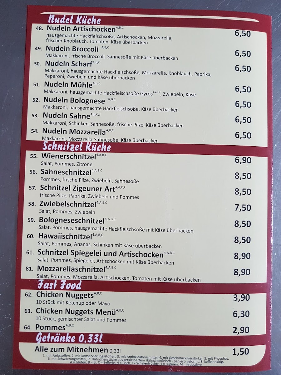 Menu Pizzeria Ibrahim Anar-5